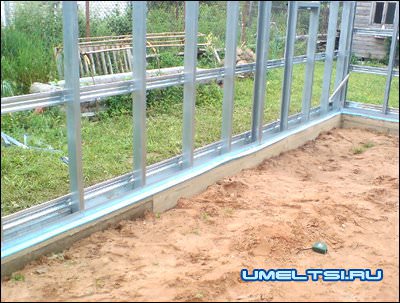 фундамент для каркасного гаража фундамент для каркасного гаража