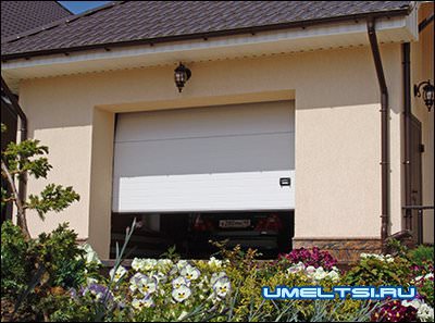 установка ворот установка ворот