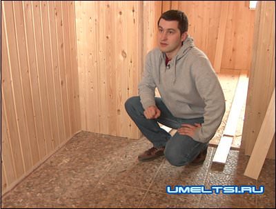 Каркасная баня за три недели: опыт умельца Каркасная баня за три недели: опыт умельца