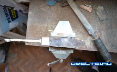 Изготовление рукоятки для ножа (мастер-класс)