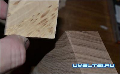 Изготовление рукоятки для ножа (мастер-класс)