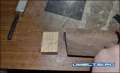 Изготовление рукоятки для ножа (мастер-класс)