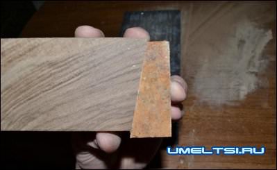 Изготовление рукоятки для ножа (мастер-класс)