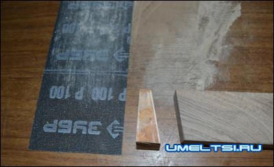 Изготовление рукоятки для ножа (мастер-класс)