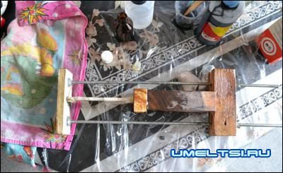 Изготовление рукоятки для ножа (мастер-класс)