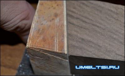 Изготовление рукоятки для ножа (мастер-класс)