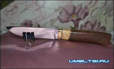 готовый нож своими руками