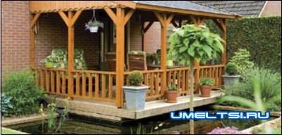 Строительство веранды Строительство веранды