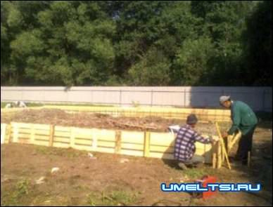 Опалубка для монолитного строительства Опалубка для монолитного строительства