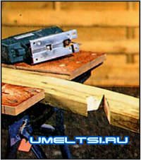 Деревянный навес с поликарбонатной крышей