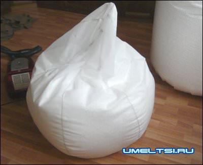 Кресло мешок своими руками Кресло мешок своими руками