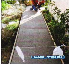 Бетонные дорожки для сада Бетонные дорожки для сада