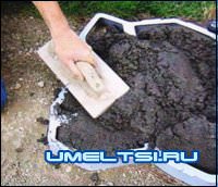 Бетонные дорожки для сада Бетонные дорожки для сада