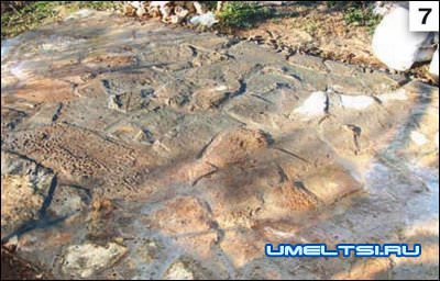 Обустройство парковки на даче Обустройство парковки на даче