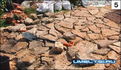 Обустройство парковки на даче Обустройство парковки на даче