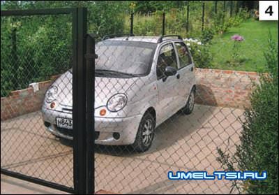 Обустройство парковки на даче Обустройство парковки на даче