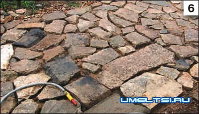 Обустройство парковки на даче Обустройство парковки на даче