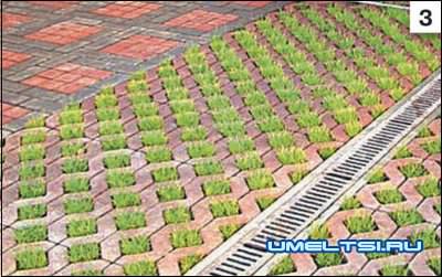 Обустройство парковки на даче Обустройство парковки на даче