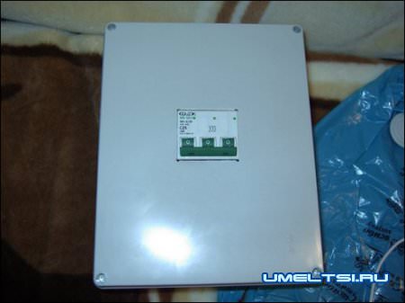 Отрезной станок по металлу