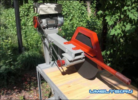 Отрезной станок по металлу