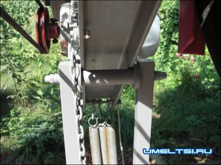 Отрезной станок по металлу