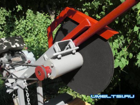 Отрезной станок по металлу