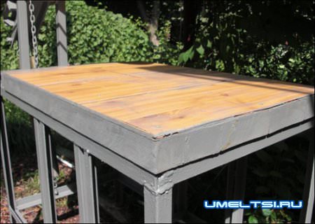 Отрезной станок по металлу