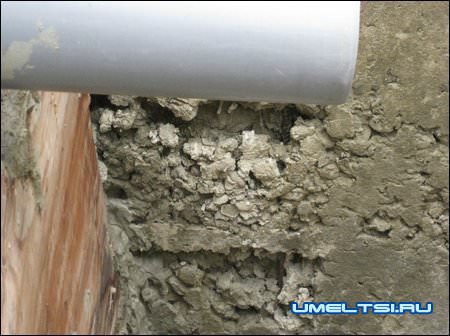 септик после снятия опалубки-наши ошибки септик после снятия опалубки-наши ошибки