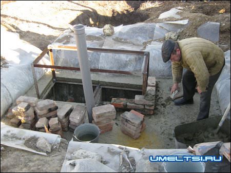 монтируем люк монтируем люк