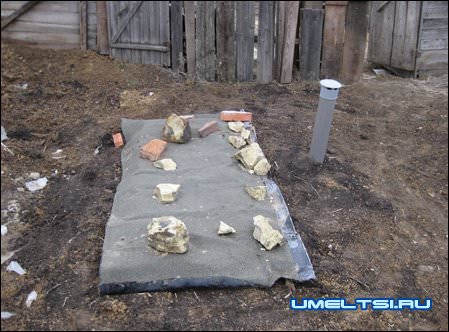 осталось сделать люк и септик готов осталось сделать люк и септик готов