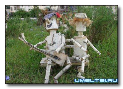 Благоустройство двора (видео)