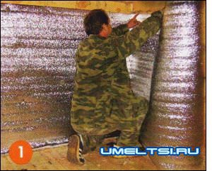 утепление стен парилки утепление стен парилки