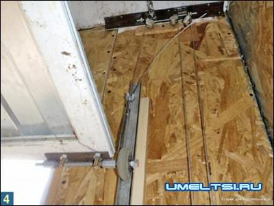 полотно ворот шире от проема полотно ворот шире от проема