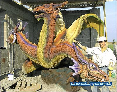 бетонная скульптура своими руками бетонная скульптура своими руками