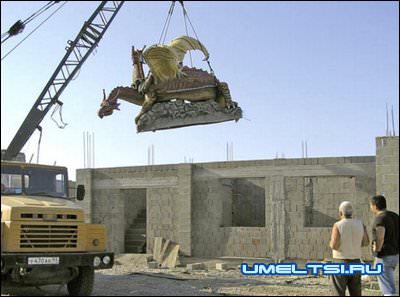 бетонная скульптура своими руками бетонная скульптура своими руками