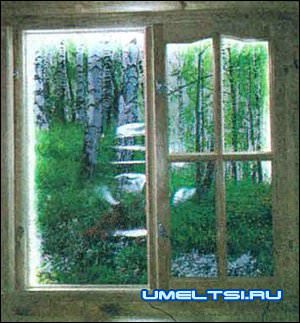 фальшивое окно фальшивое окно