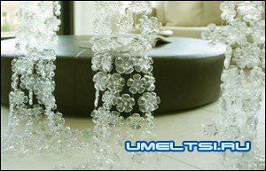 Шторы из пластиковых бутылок Шторы из пластиковых бутылок