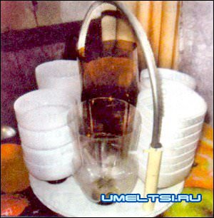 сервиз из пластиковых бутылок сервиз из пластиковых бутылок