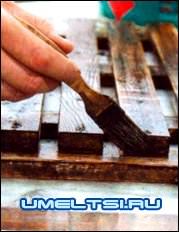 наносим пропитку наносим пропитку