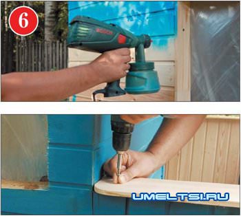 строительство детского домика строительство детского домика