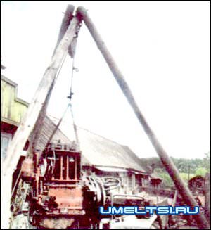 чертеж таля чертеж таля