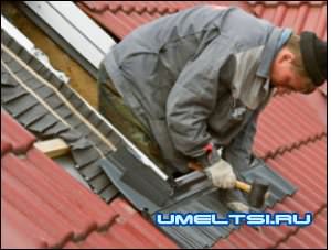 монтаж водоотводящего желоба монтаж водоотводящего желоба