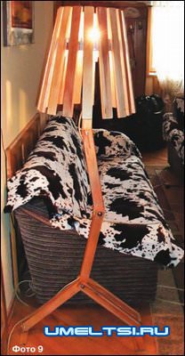 торшеры своими рукми