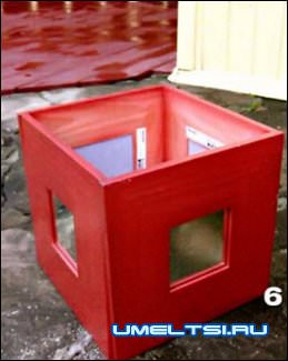 Садовый контейнер для цветов