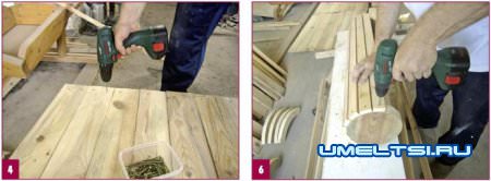 монтаж короба