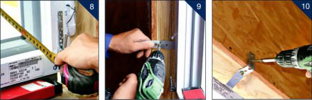 монтаж пластиковых окон