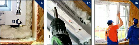 монтаж пластиковых окон