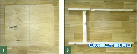 столешница и внутренние ножки столешница и внутренние ножки