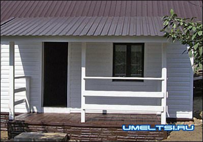 вид крыльца