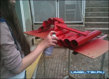 покраска светодиодного светильника покраска светодиодного светильника